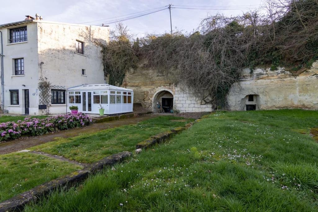 Maison chaleureuse-Grand jardin-Proche Saumur Parnay Exterior foto
